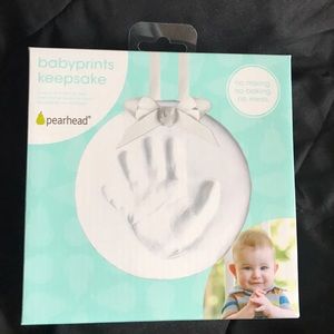 Babyprints keepsake